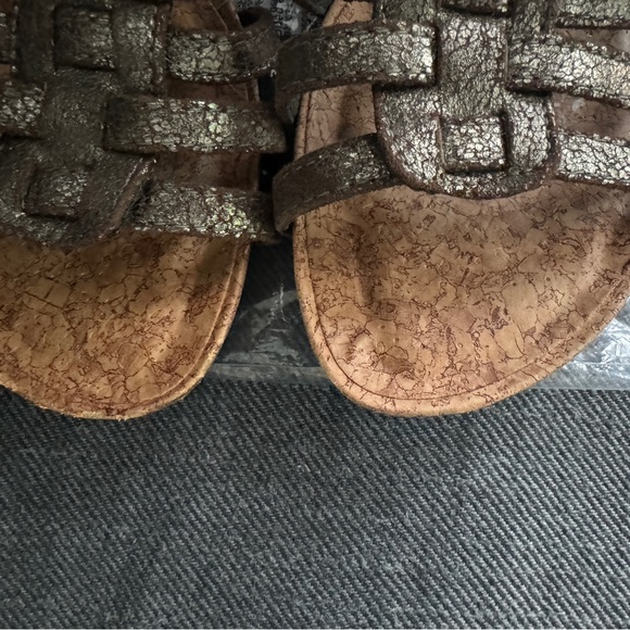 Rocket Dog capri wedge sandals in Pewter - Picture 6 of 7